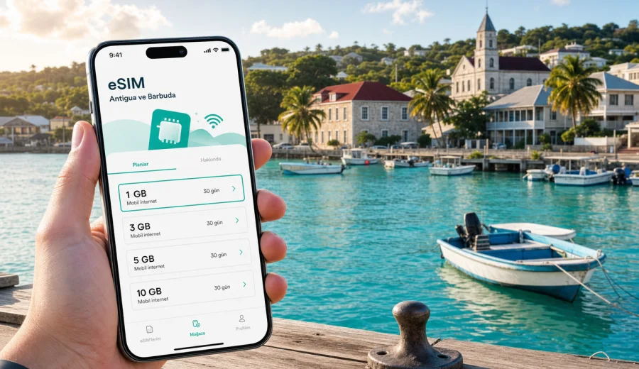 Parham eSIM: mobil internet rehberi