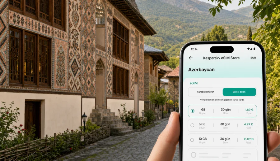 Şeki eSIM: mobil internet ve bağlantı rehberi