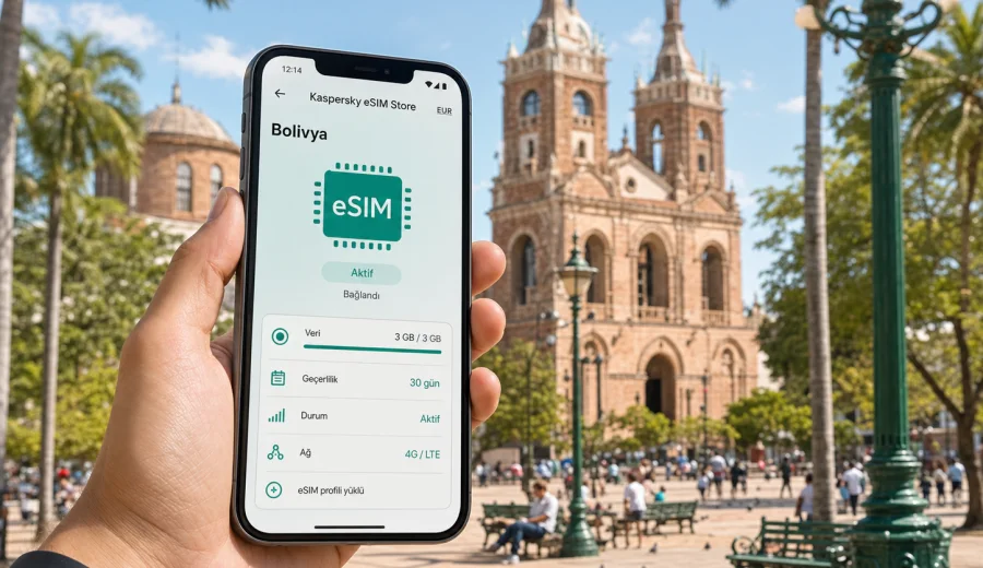 Santa Cruz de la Sierra eSIM rehberi