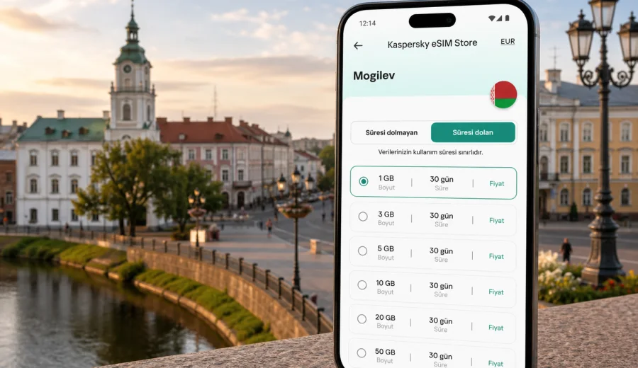 Mogilev eSIM: mobil internet rehberi