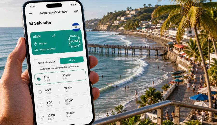 La Libertad eSIM: mobil internet rehberi