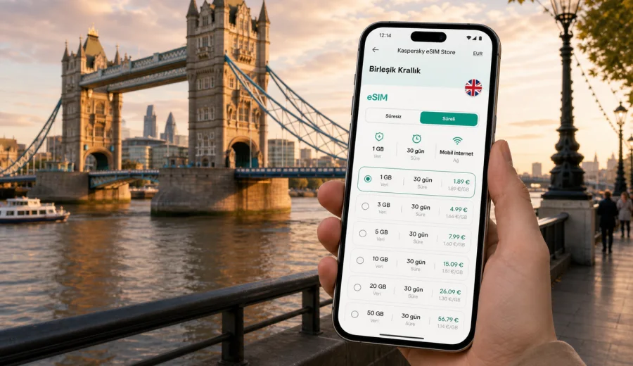 Londra eSIM: mobil internet ve bağlantı rehberi