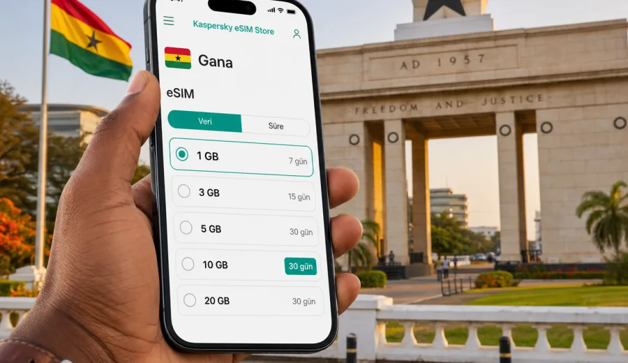 Gana eSIM: mobil internet ve bağlantı rehberi