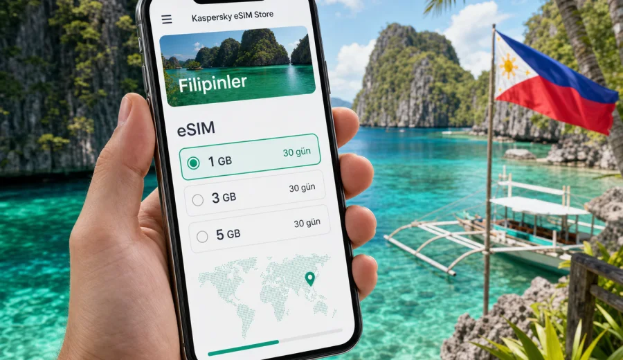 Filipinler eSIM: mobil bağlantı ve internet