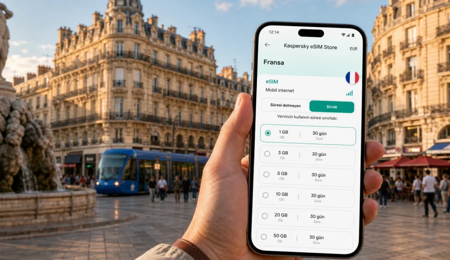 Montpellier eSIM: mobil internet rehberi