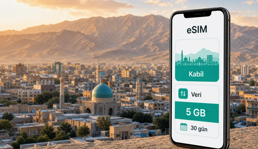 Kabil eSIM: mobil internet ve bağlantı rehberi