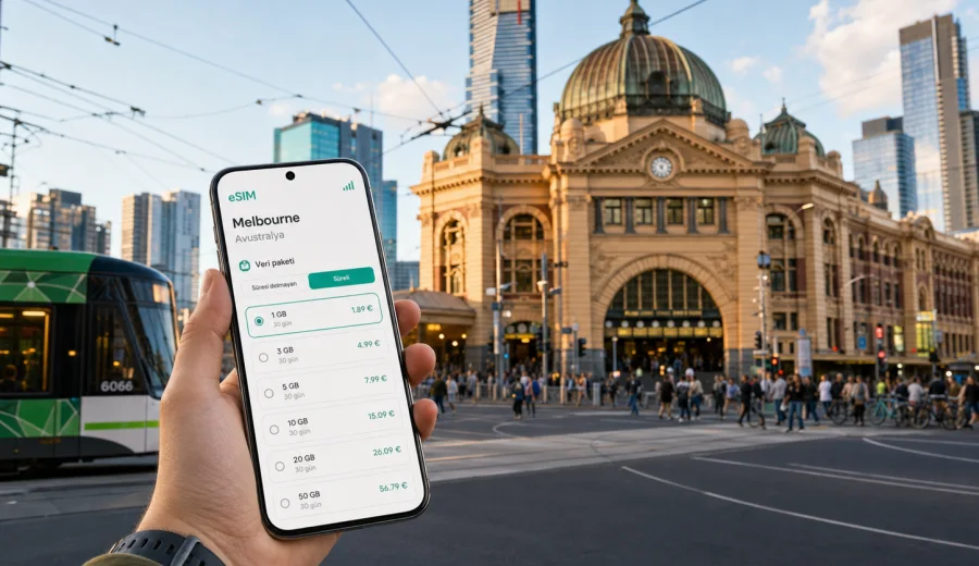 Melbourne eSIM: Mobil İnternet Rehberi
