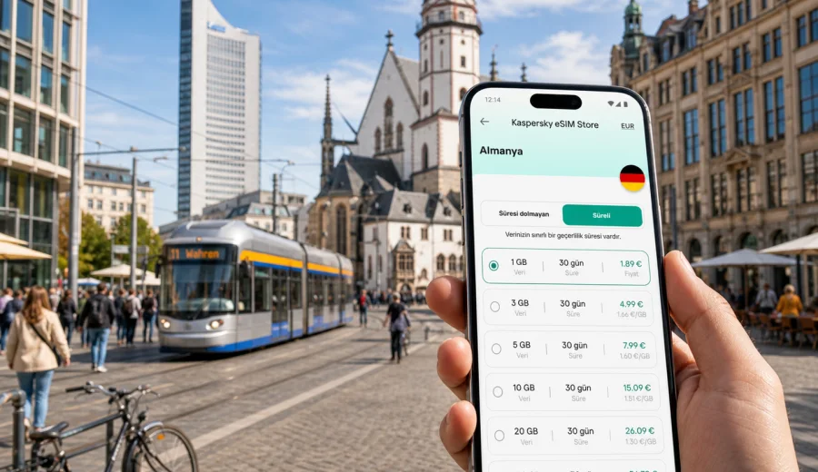 Leipzig eSIM: mobil internet ve bağlantı rehberi