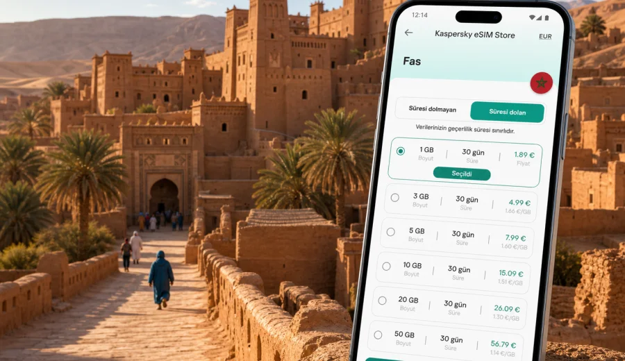 Ouarzazate eSIM: mobil internet rehberi