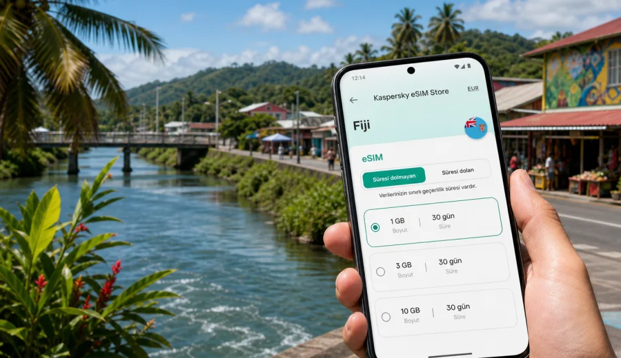 Sigatoka eSIM: mobil internet rehberi