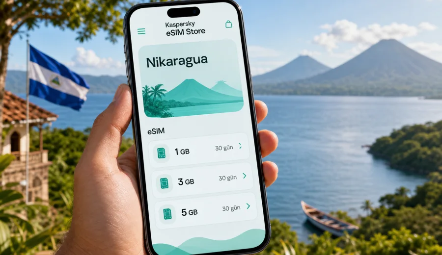 Nikaragua eSIM: mobil internet rehberi