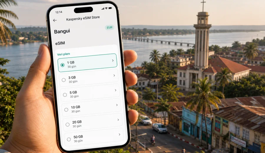 Bangui eSIM: mobil internet ve bağlantı rehberi