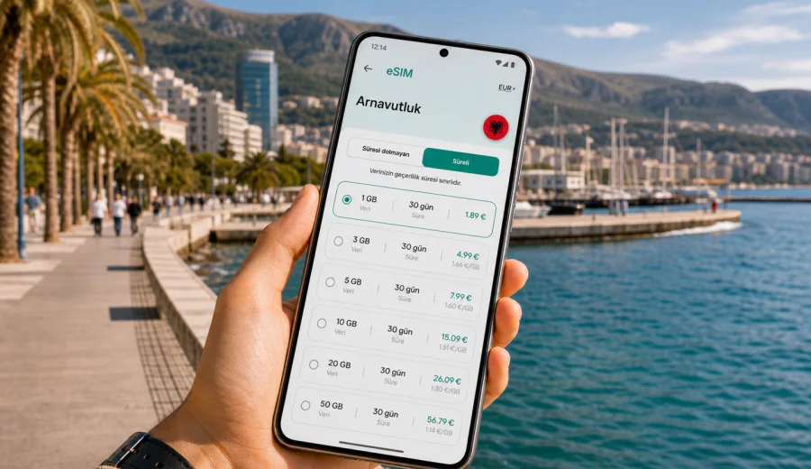 Vlore eSIM: mobil internet ve bağlantı rehberi