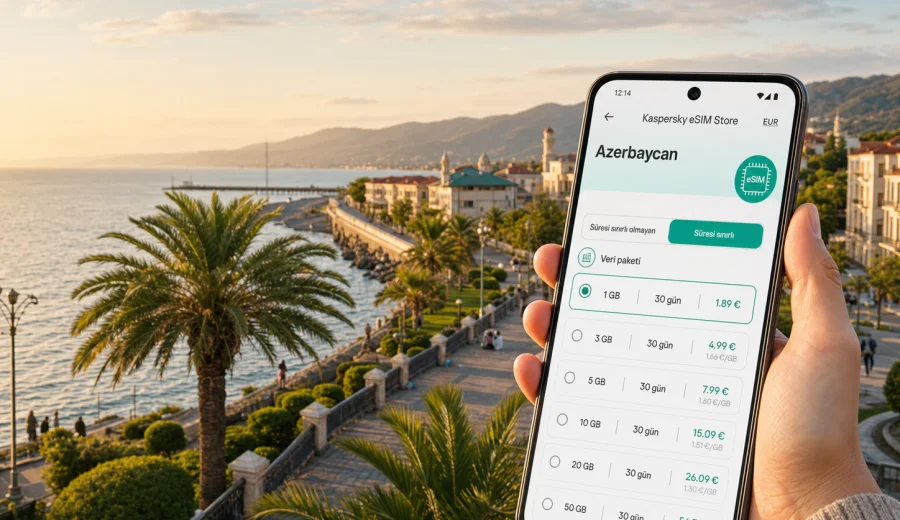 Lenkeran eSIM: Mobil İnternet Rehberi