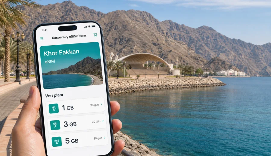 Khor Fakkan eSIM: mobil internet rehberi