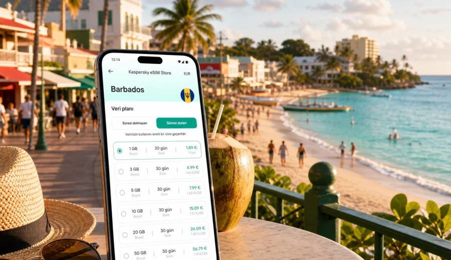 St Lawrence Gap eSIM ve mobil internet rehberi