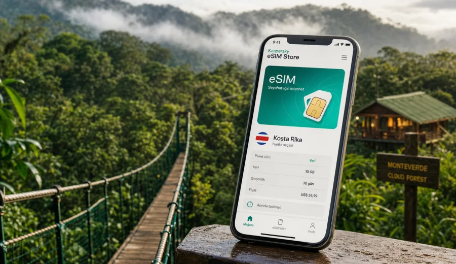 Monteverde eSIM: mobil internet rehberi