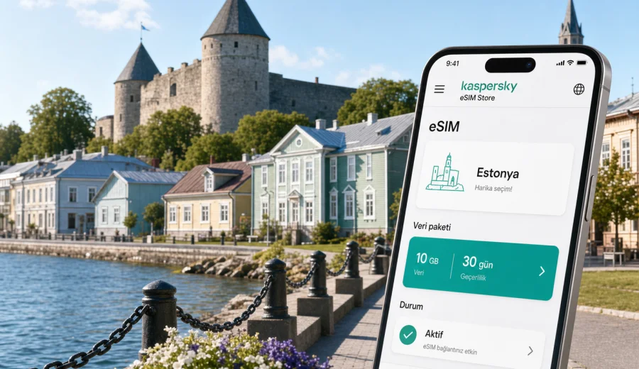 Haapsalu eSIM: mobil internet rehberi