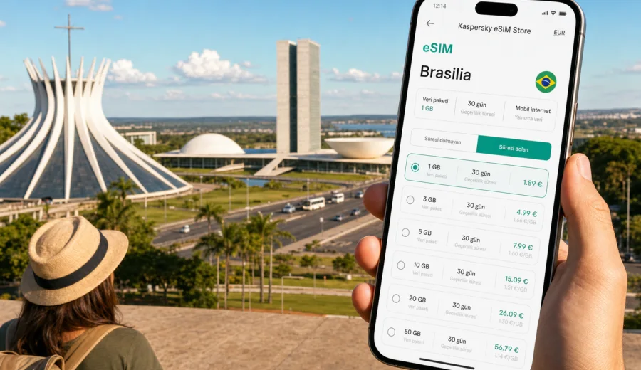 Brasilia eSIM: Mobil İnternet Rehberi