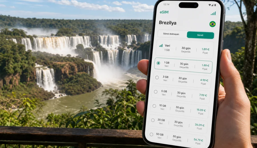 Foz do Iguaçu eSIM: Mobil internet rehberi