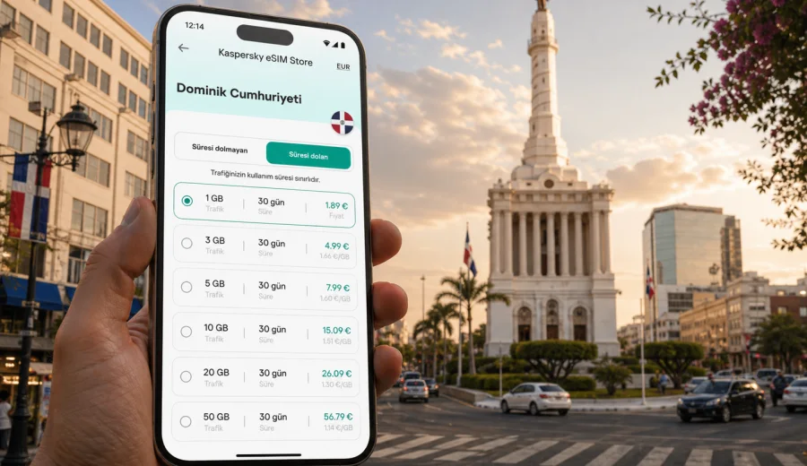 Santiago de los Caballeros eSIM rehberi