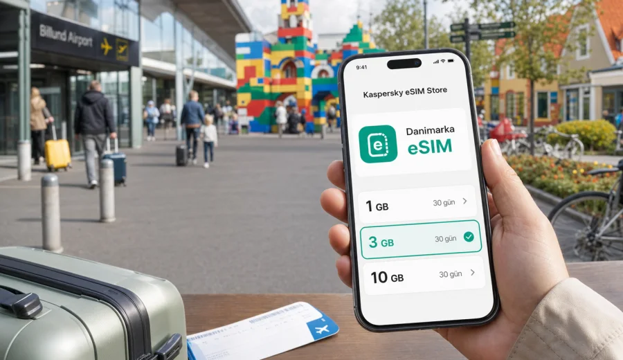 Billund eSIM: mobil internet rehberi