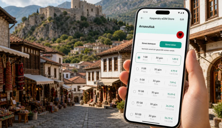 Kruje eSIM: mobil internet rehberi