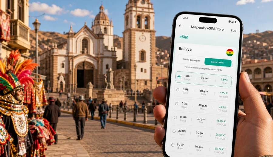 Oruro eSIM: mobil internet ve bağlantı rehberi