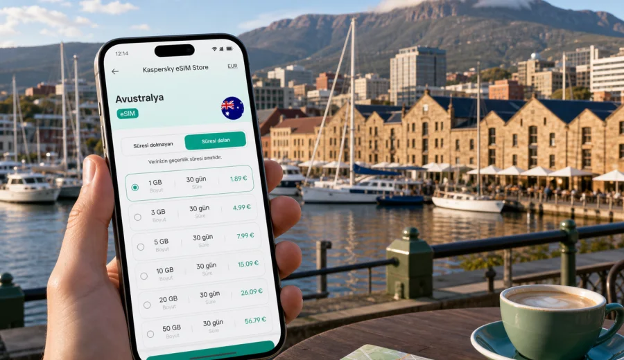 Hobart eSIM: mobil internet rehberi