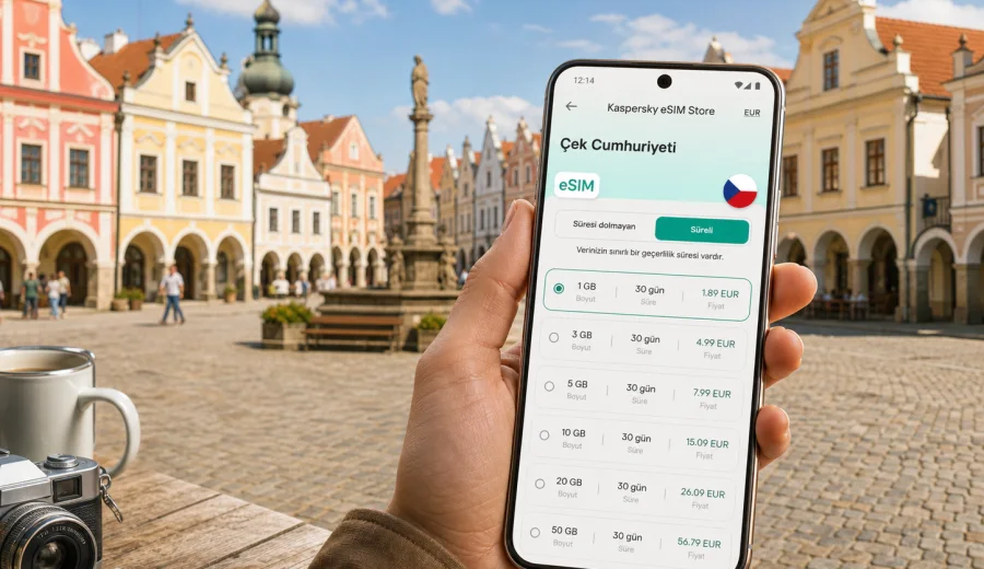 Telc eSIM: mobil internet ve bağlantı