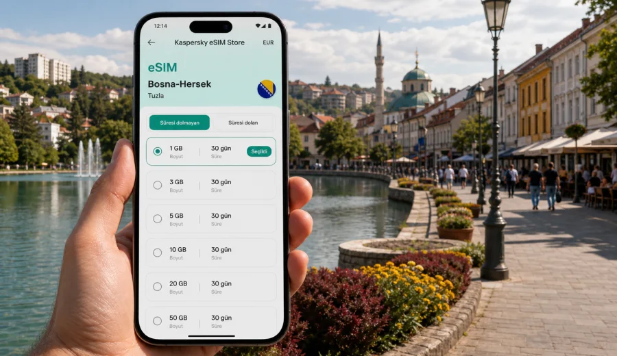 Tuzla eSIM: mobil internet ve bağlantı rehberi