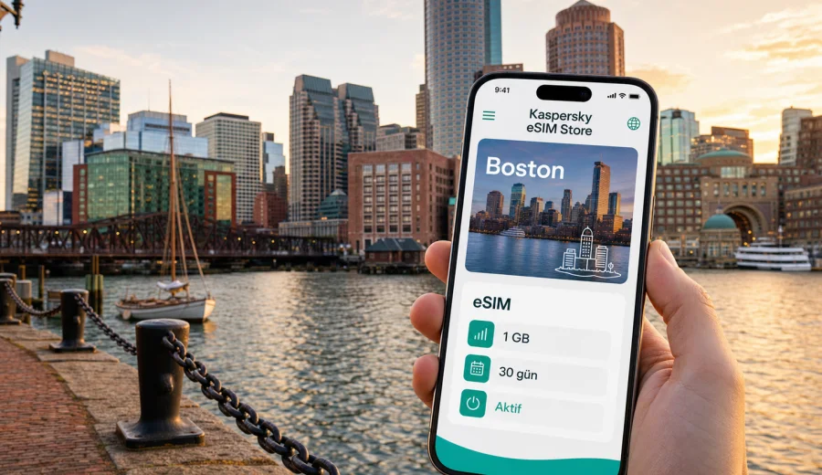 Boston eSIM: mobil internet ve bağlantı rehberi
