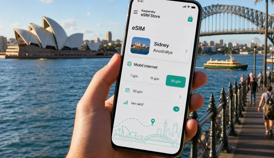 Sidney eSIM: mobil internet rehberi