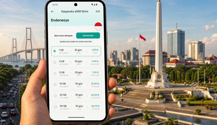 Surabaya eSIM: mobil internet ve bağlantı rehberi