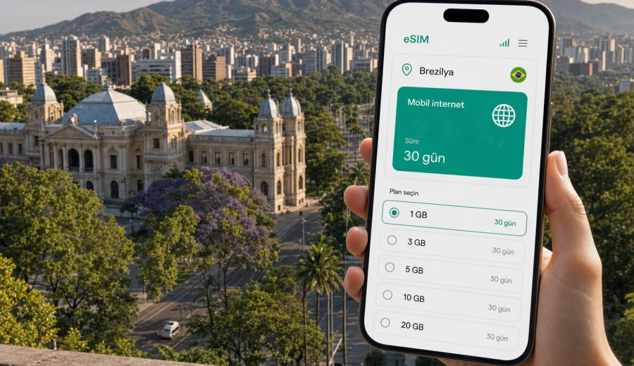 Belo Horizonte eSIM ve mobil internet rehberi