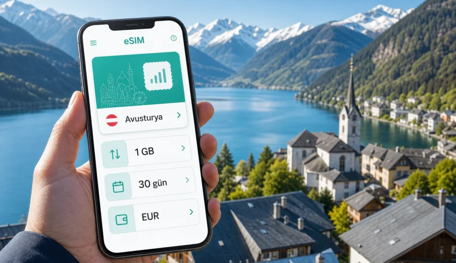 Zell am See eSIM: mobil internet rehberi