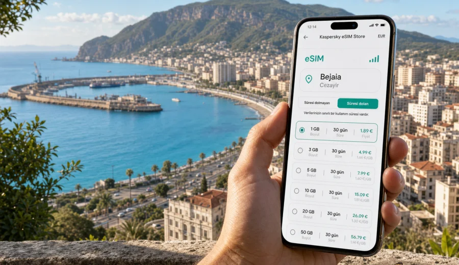 Bejaia eSIM: mobil internet rehberi