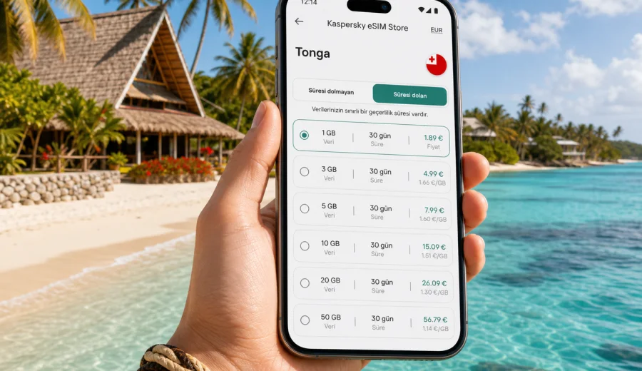 Tonga eSIM: Mobil İnternet Rehberi