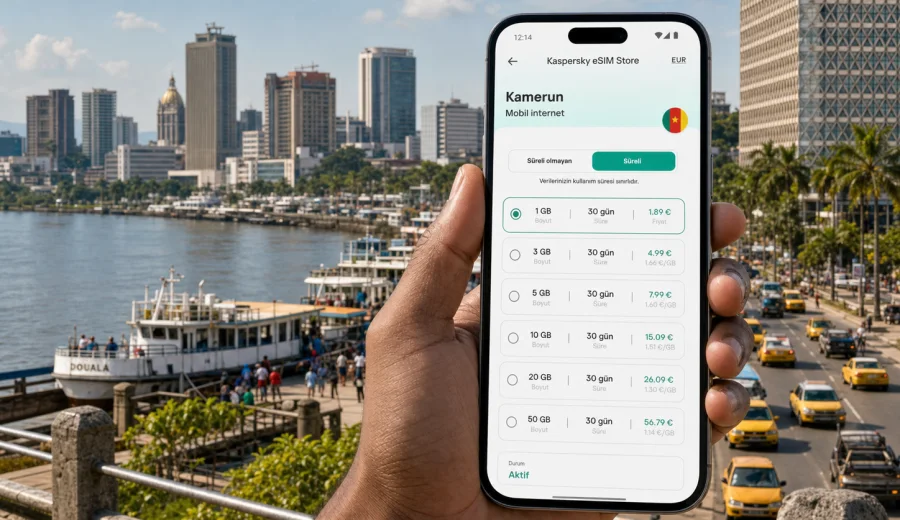 Douala eSIM: Mobil İnternet Rehberi