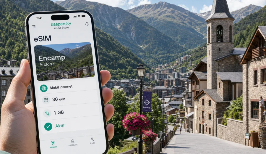 Encamp eSIM: mobil internet rehberi