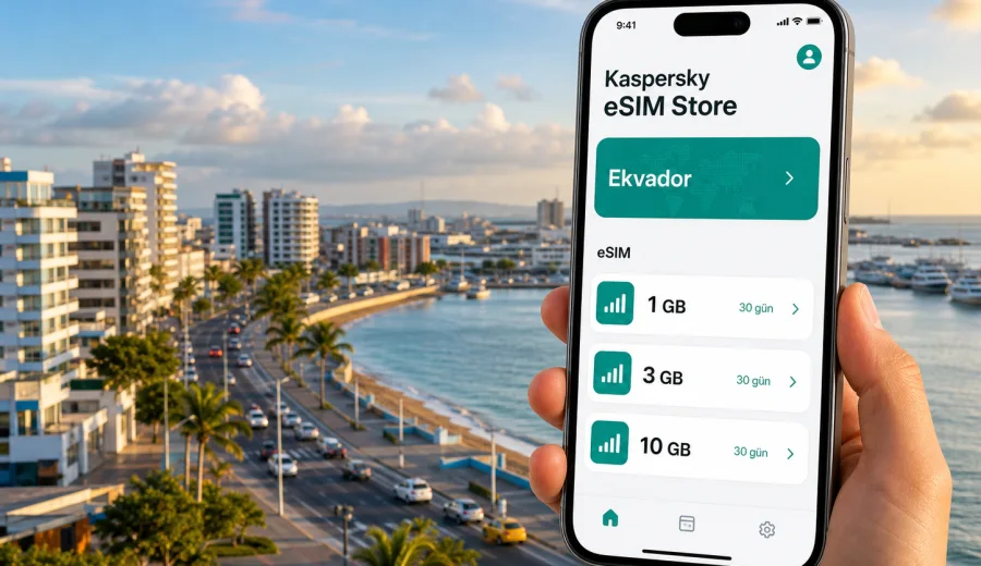 Manta eSIM: Mobil İnternet ve Bağlantı