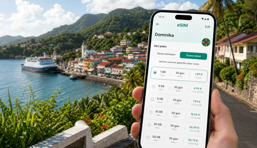 Marigot eSIM: Mobil Bağlantı ve İnternet