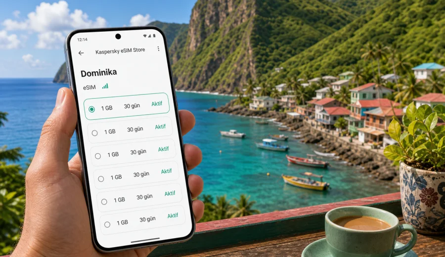 Soufriere eSIM: mobil internet rehberi