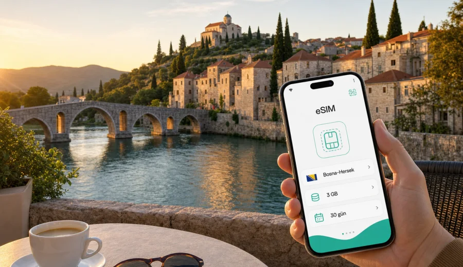 Trebinje eSIM: Mobil İnternet Rehberi