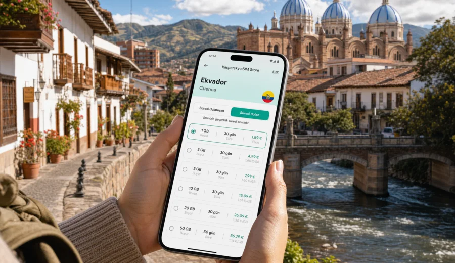 Cuenca eSIM: mobil internet rehberi