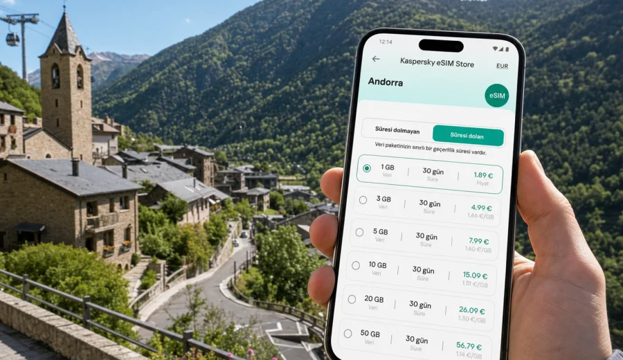 La Massana eSIM: mobil internet rehberi