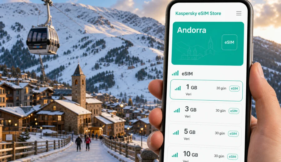 Soldeu eSIM: mobil bağlantı ve internet