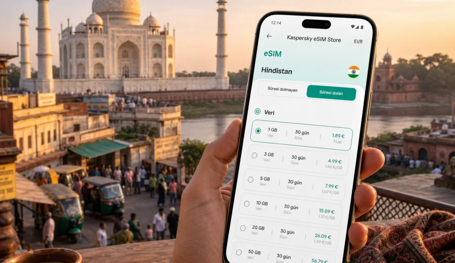 Agra eSIM: mobil internet ve bağlantı rehberi