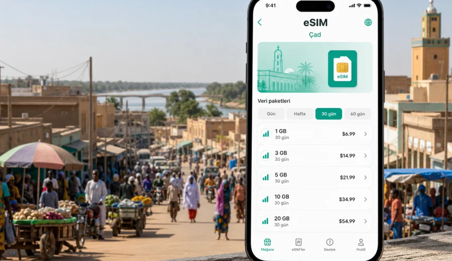 Sarh eSIM: mobil internet ve bağlantı rehberi