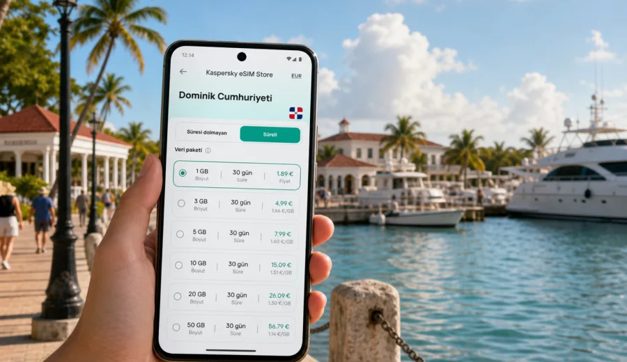 La Romana eSIM: mobil internet rehberi